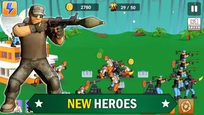 Скриншоты War of Generals