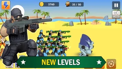 Скриншоты War of Generals