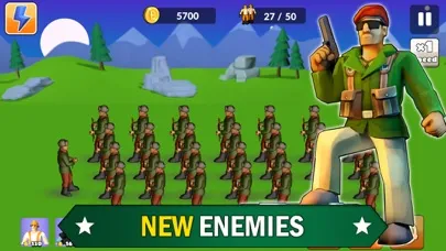 Скриншоты War of Generals