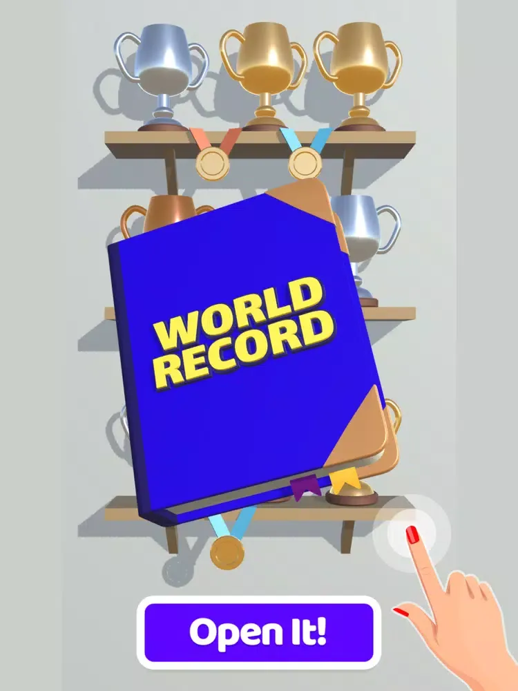 Record Breaker! iPad  স্ক্রিনশট