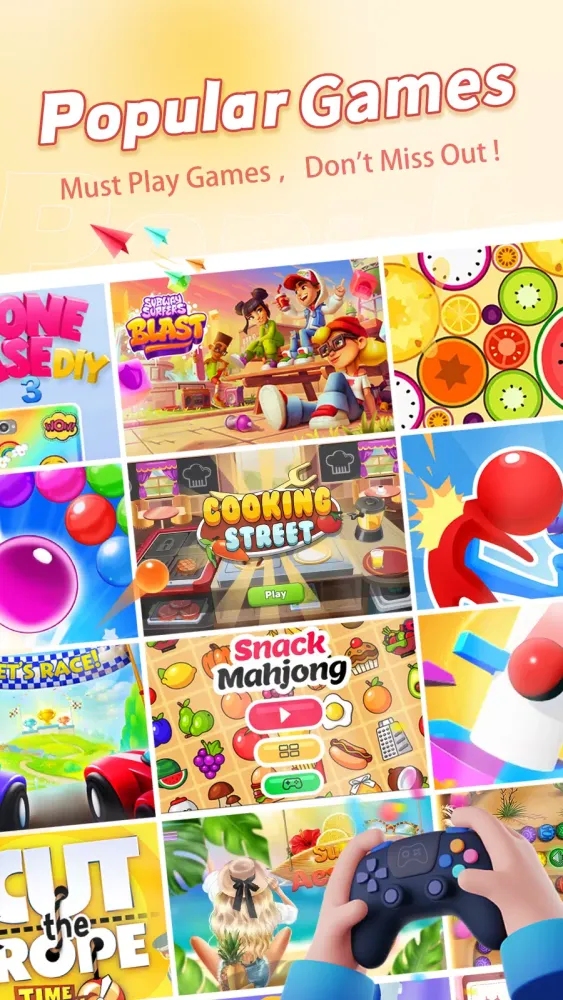 Joy Games Screenshots