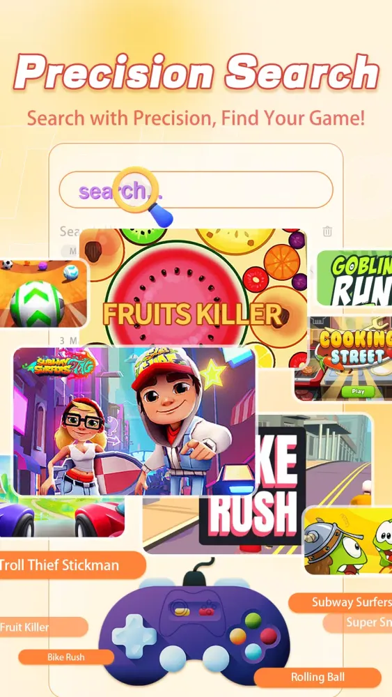 Joy Games Screenshots