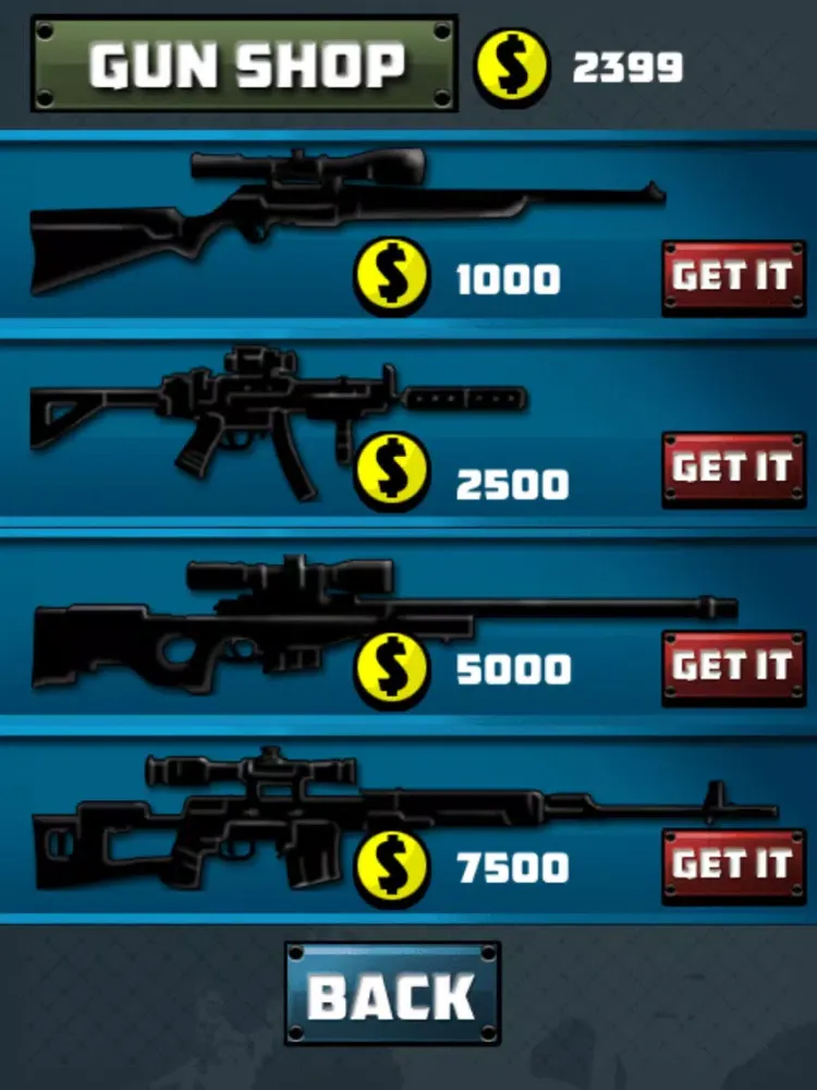 Matchman sniper iPad  Screenshots