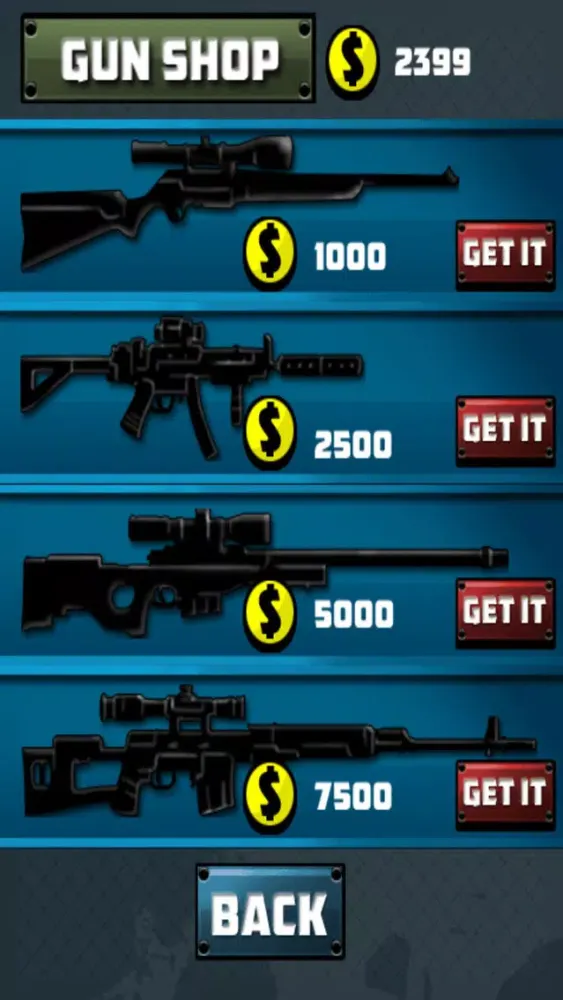Matchman sniper Screenshots
