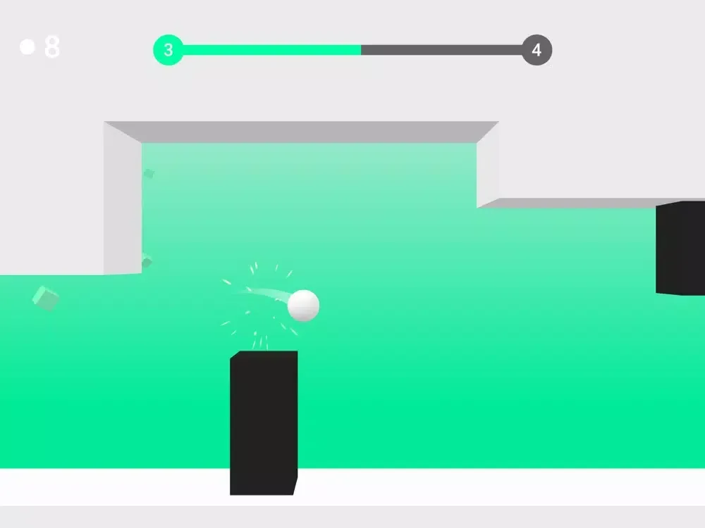 Zone Jump iPad  স্ক্রিনশট