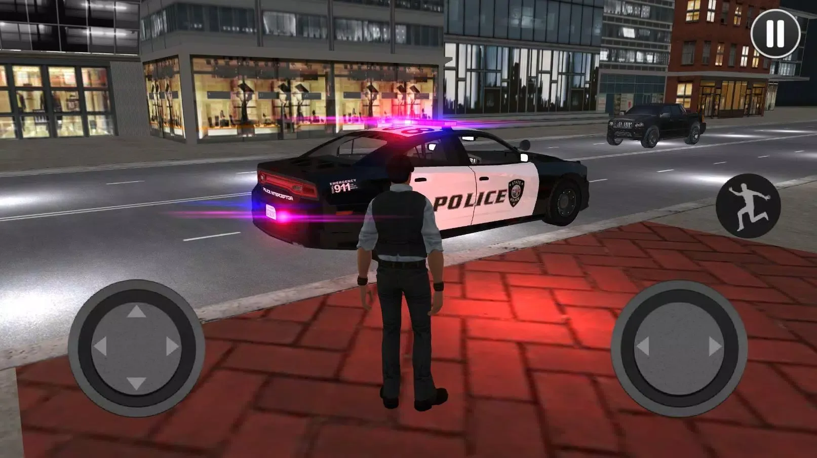 American Fast Police Driving স্ক্রিনশট