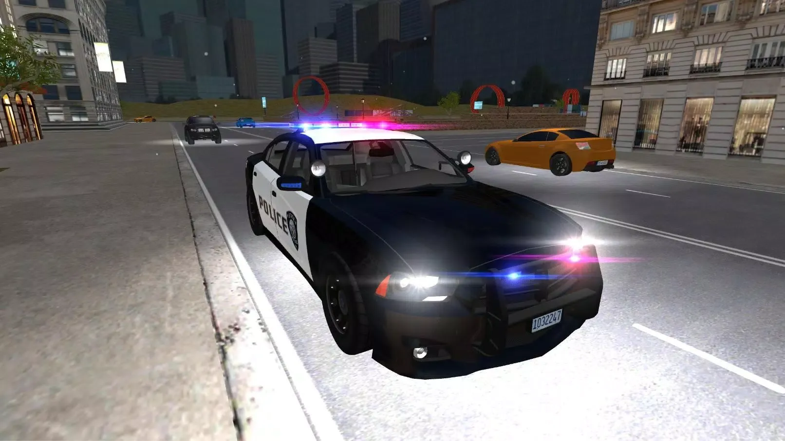 American Fast Police Driving স্ক্রিনশট