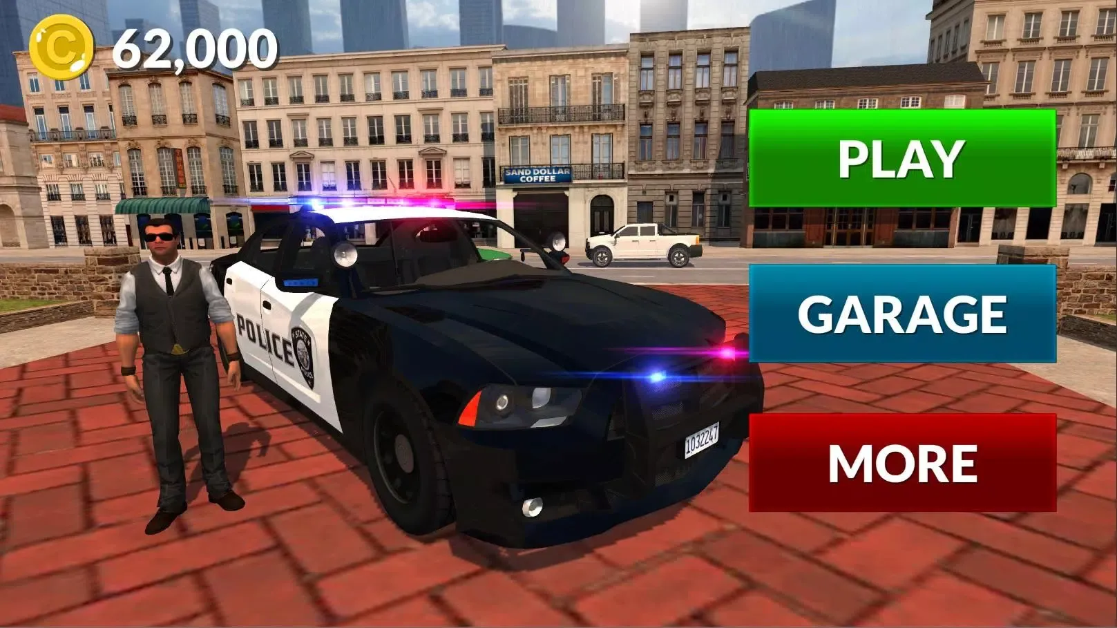 American Fast Police Driving স্ক্রিনশট