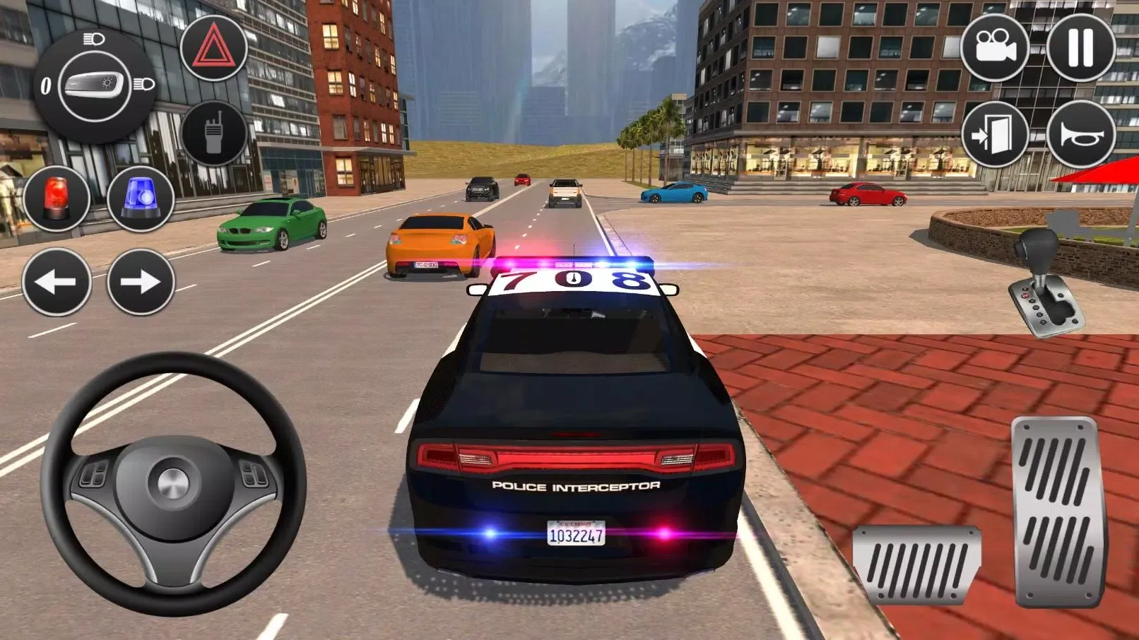 American Fast Police Driving স্ক্রিনশট