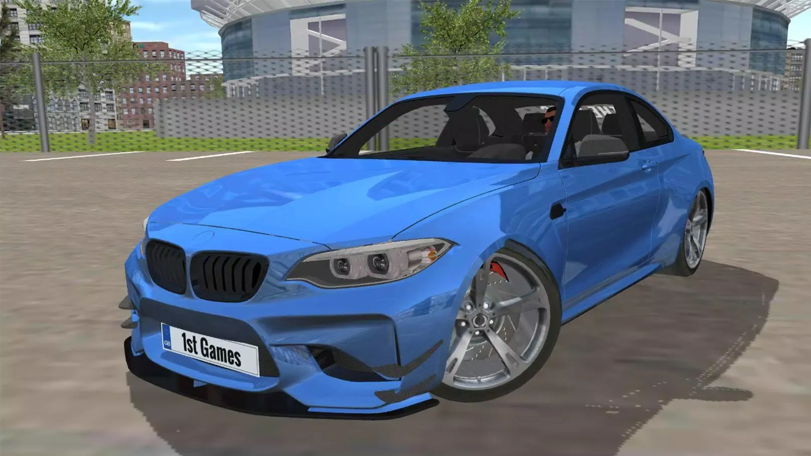 ภาพหน้าจอของ M5 Modified Sport Car Driving