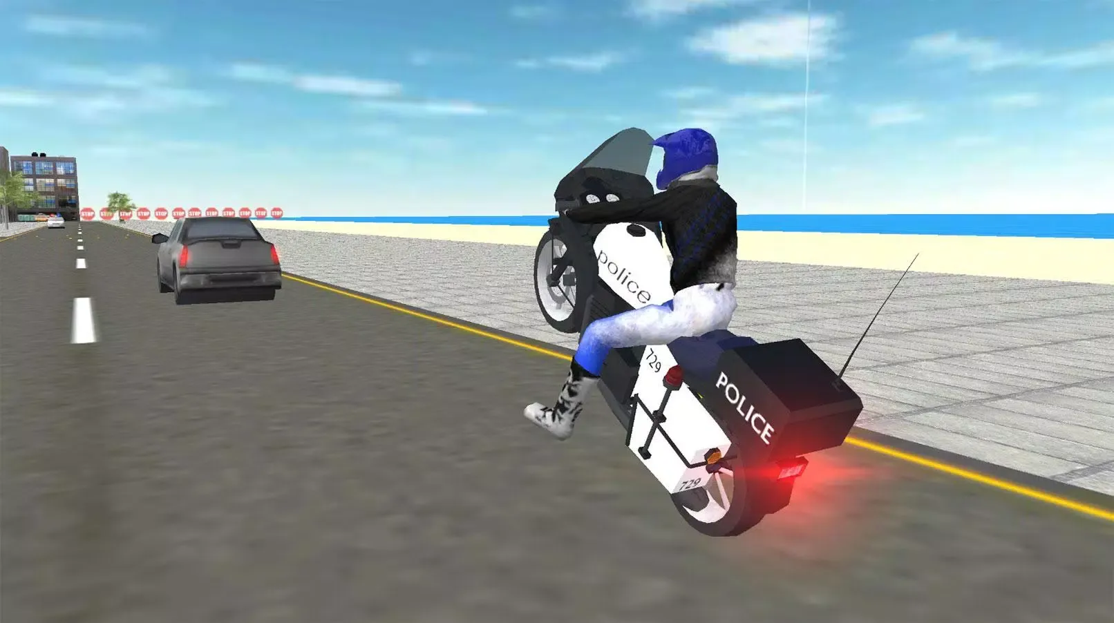 Police Motorbike Simulator Screenshots