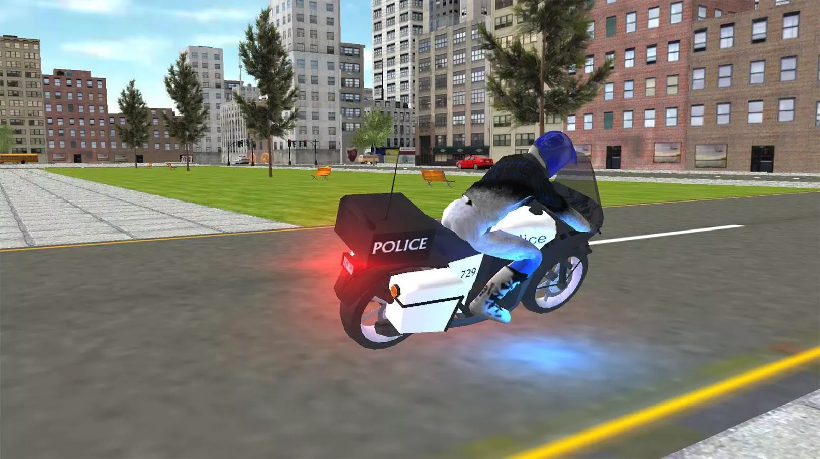 Police Motorbike Simulator Screenshots