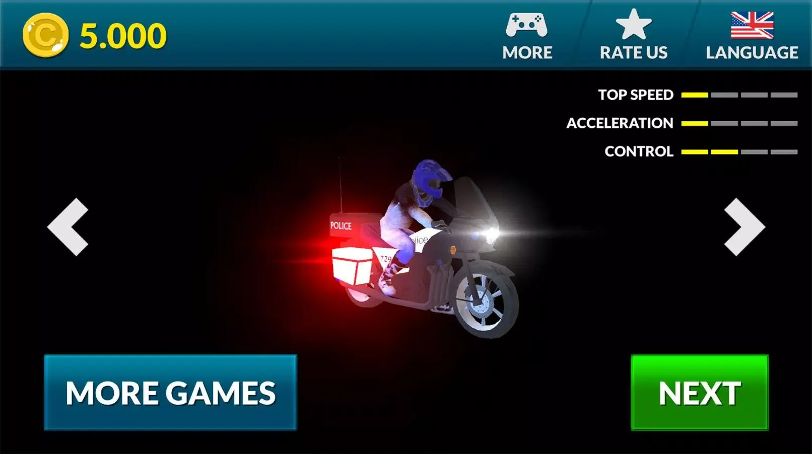 Police Motorbike Simulator Screenshots