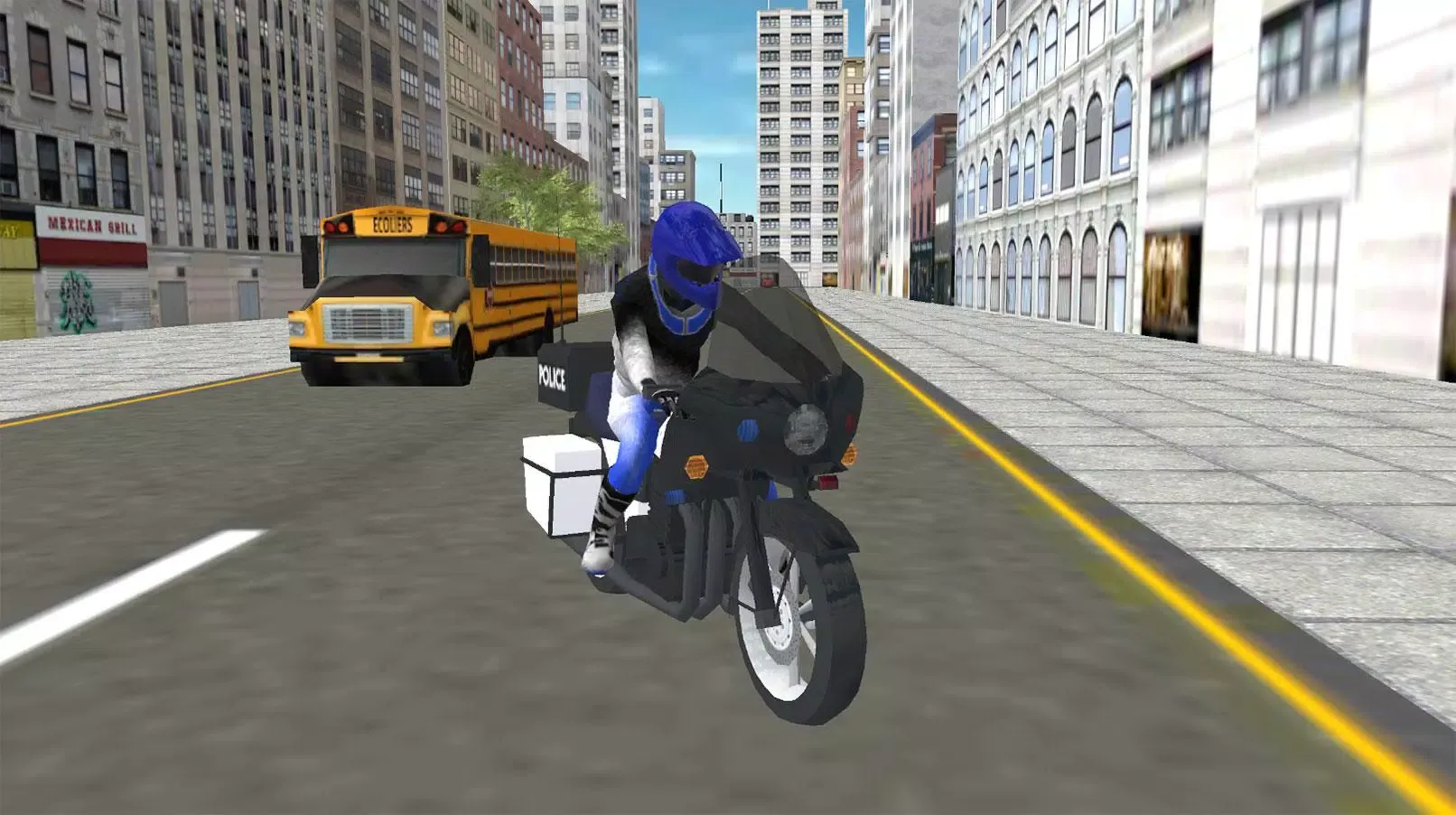 Police Motorbike Simulator Screenshots