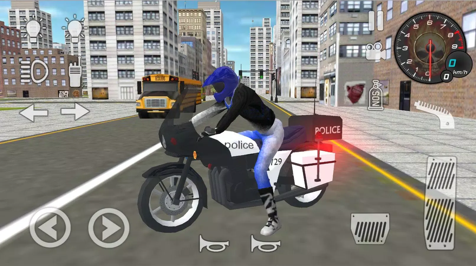 Police Motorbike Simulator Screenshots