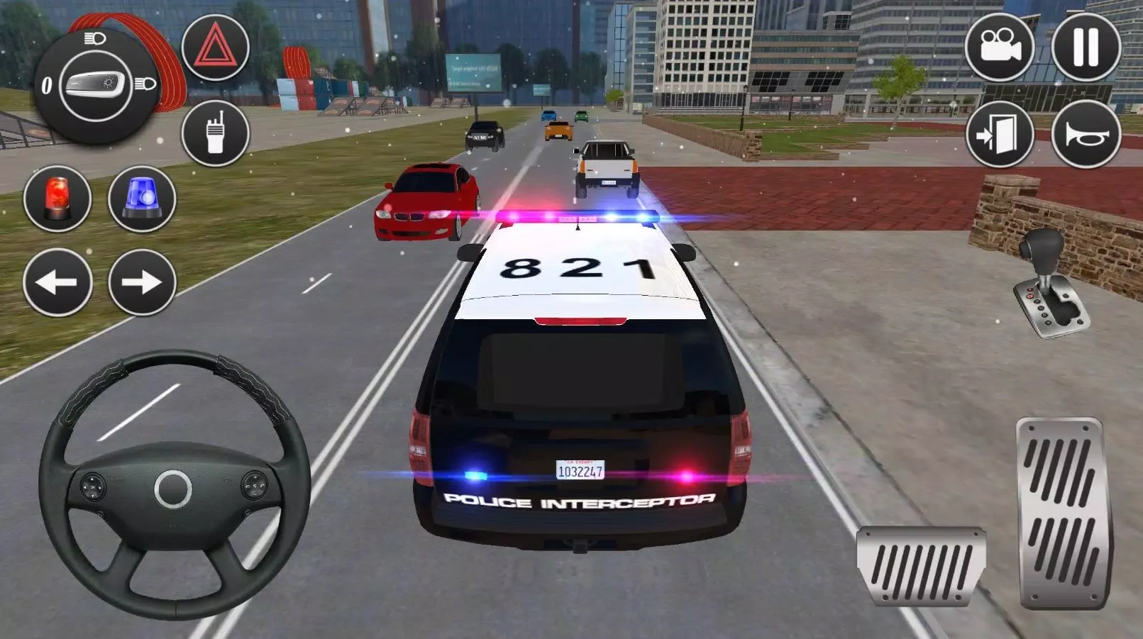 American Police Suv Driving Screenshots