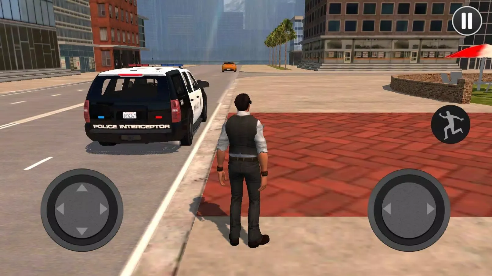 American Police Suv Driving Screenshots