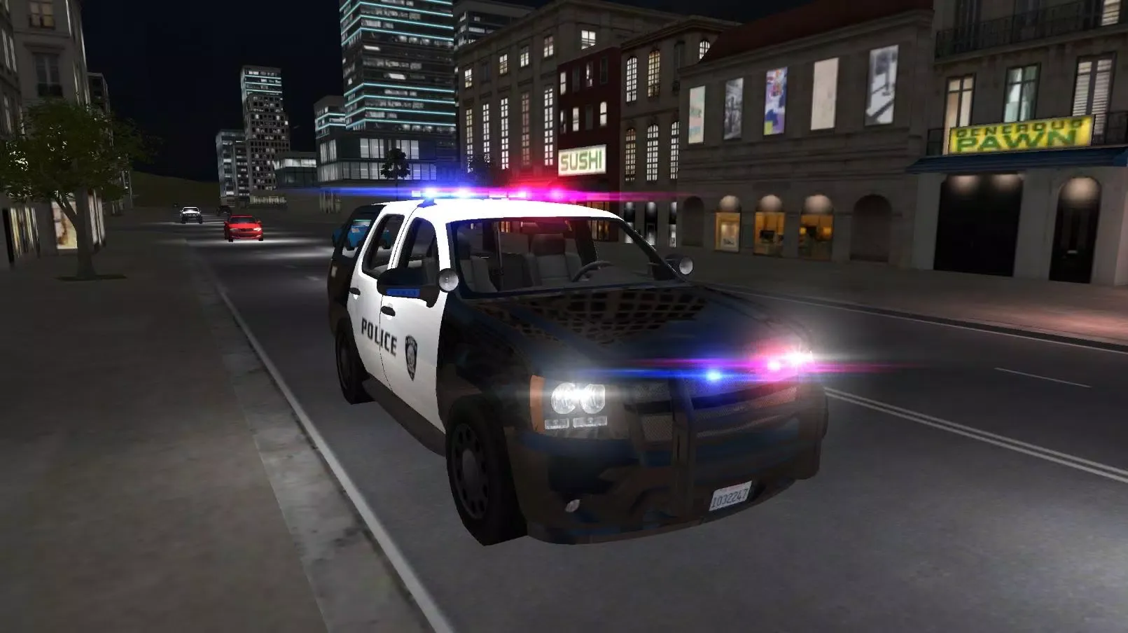 American Police Suv Driving Screenshots