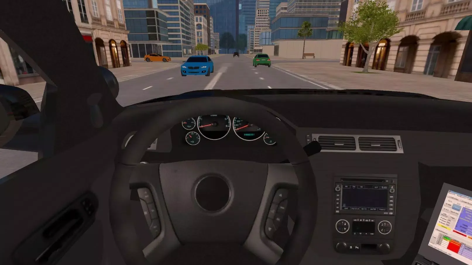 American Police Suv Driving Screenshots