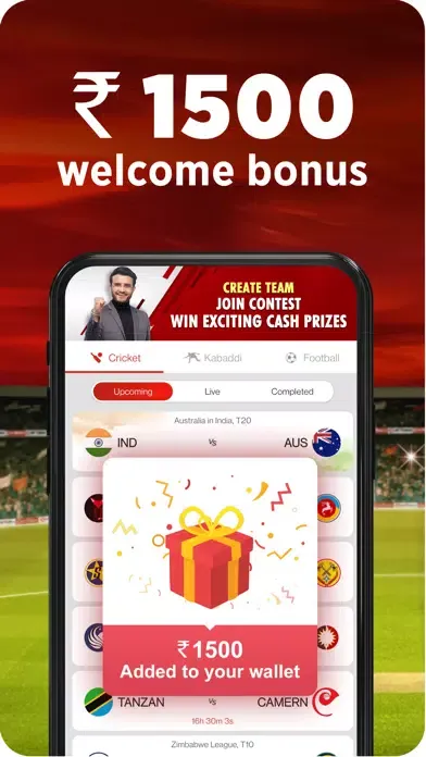My11Circle - Fantasy Cricket سکرین شاٹس