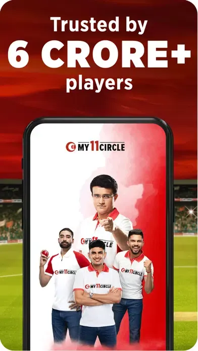 My11Circle - Fantasy Cricket سکرین شاٹس