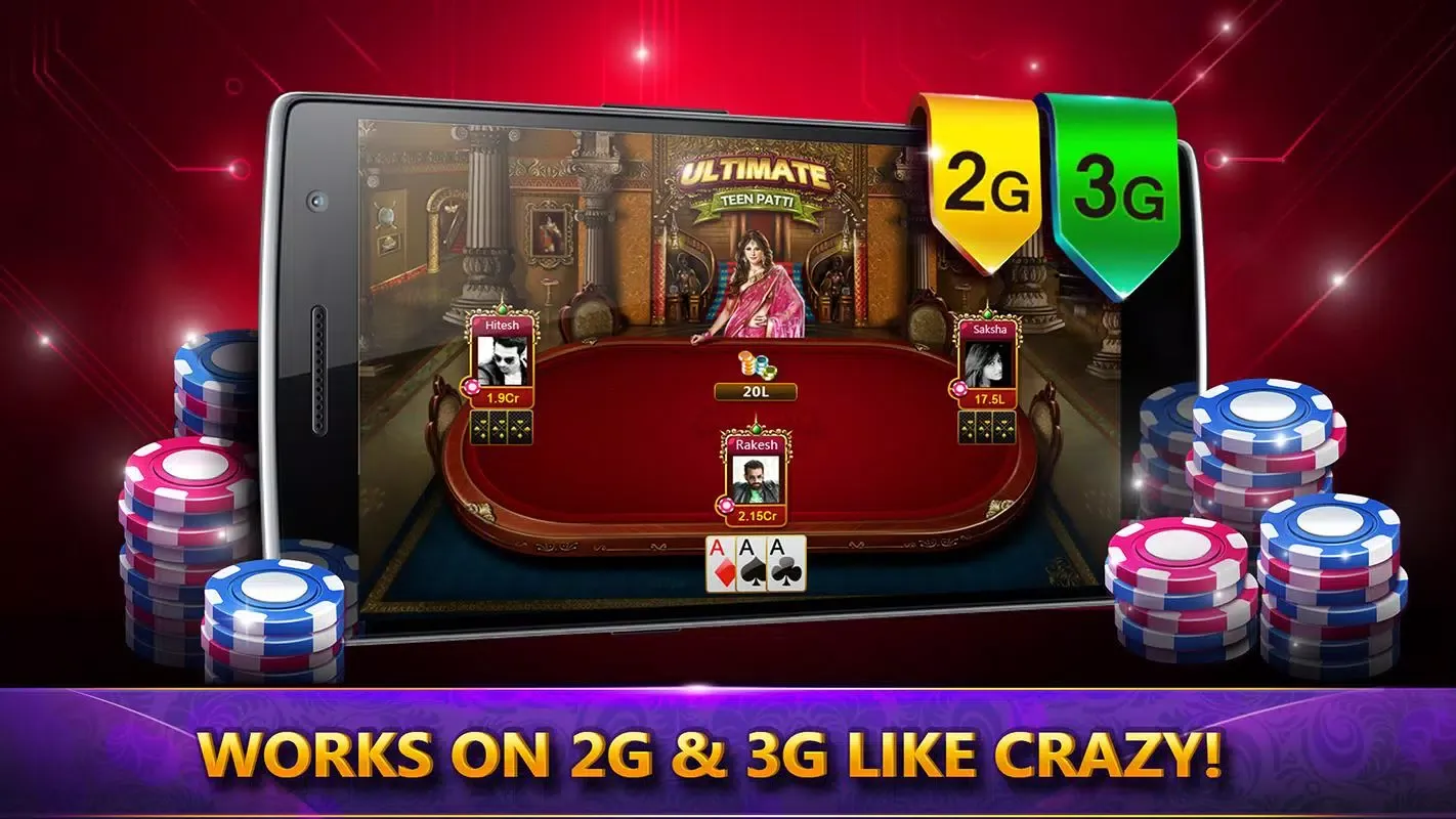 Ultimate Teen Patti (3 Patti) Ekran Görüntüleri