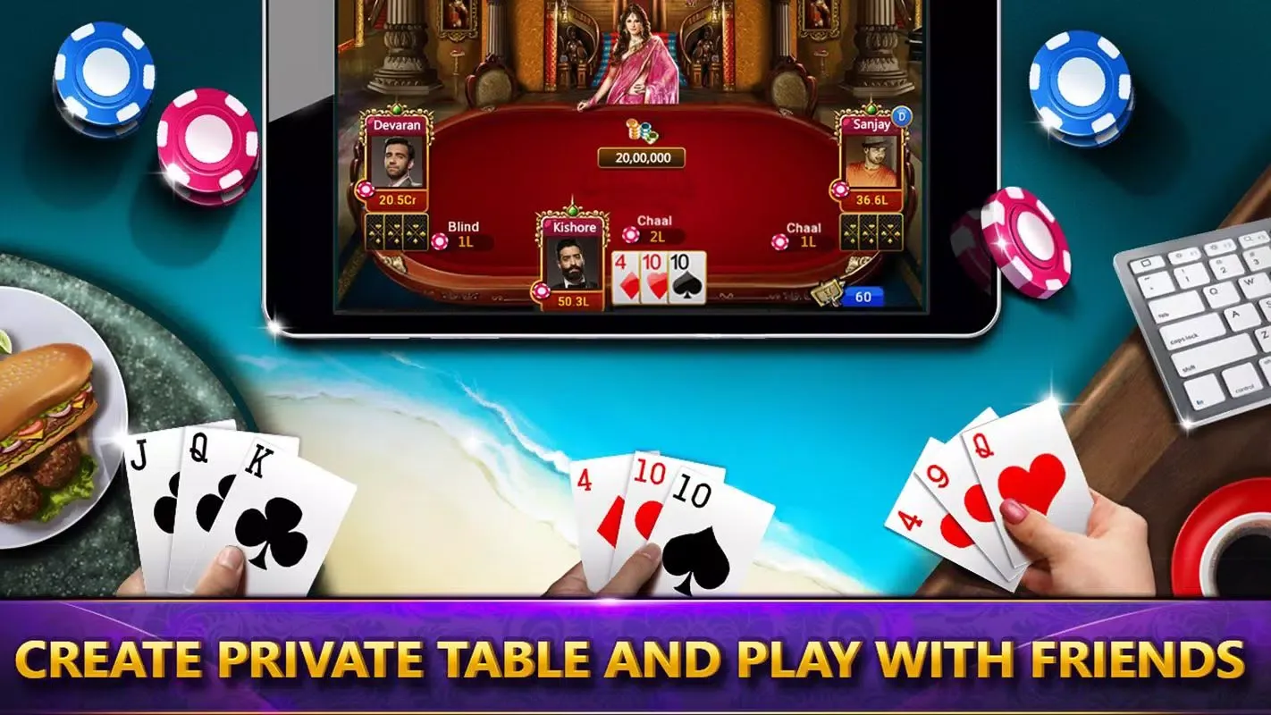 Ultimate Teen Patti (3 Patti) Ekran Görüntüleri