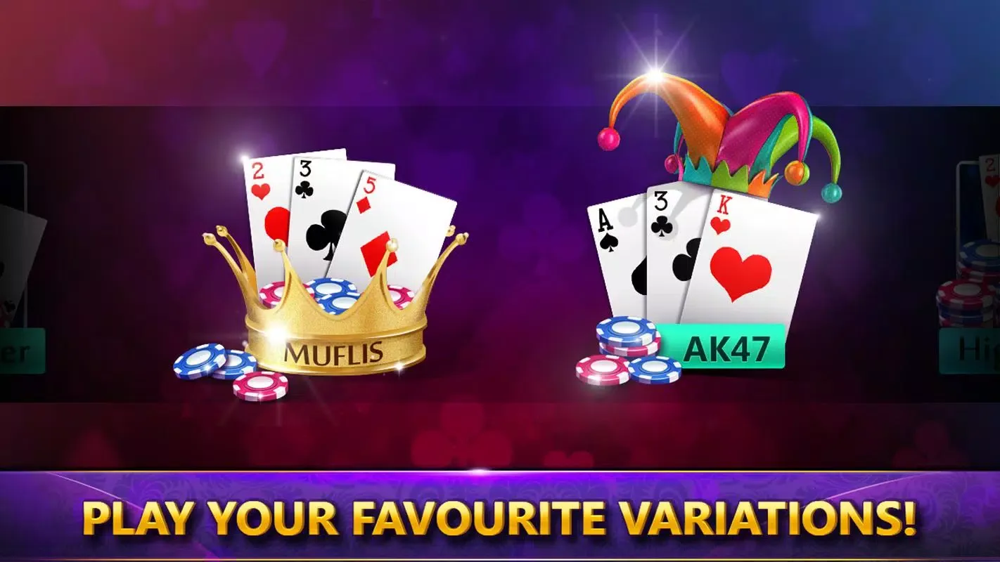 Ultimate Teen Patti (3 Patti) Ekran Görüntüleri