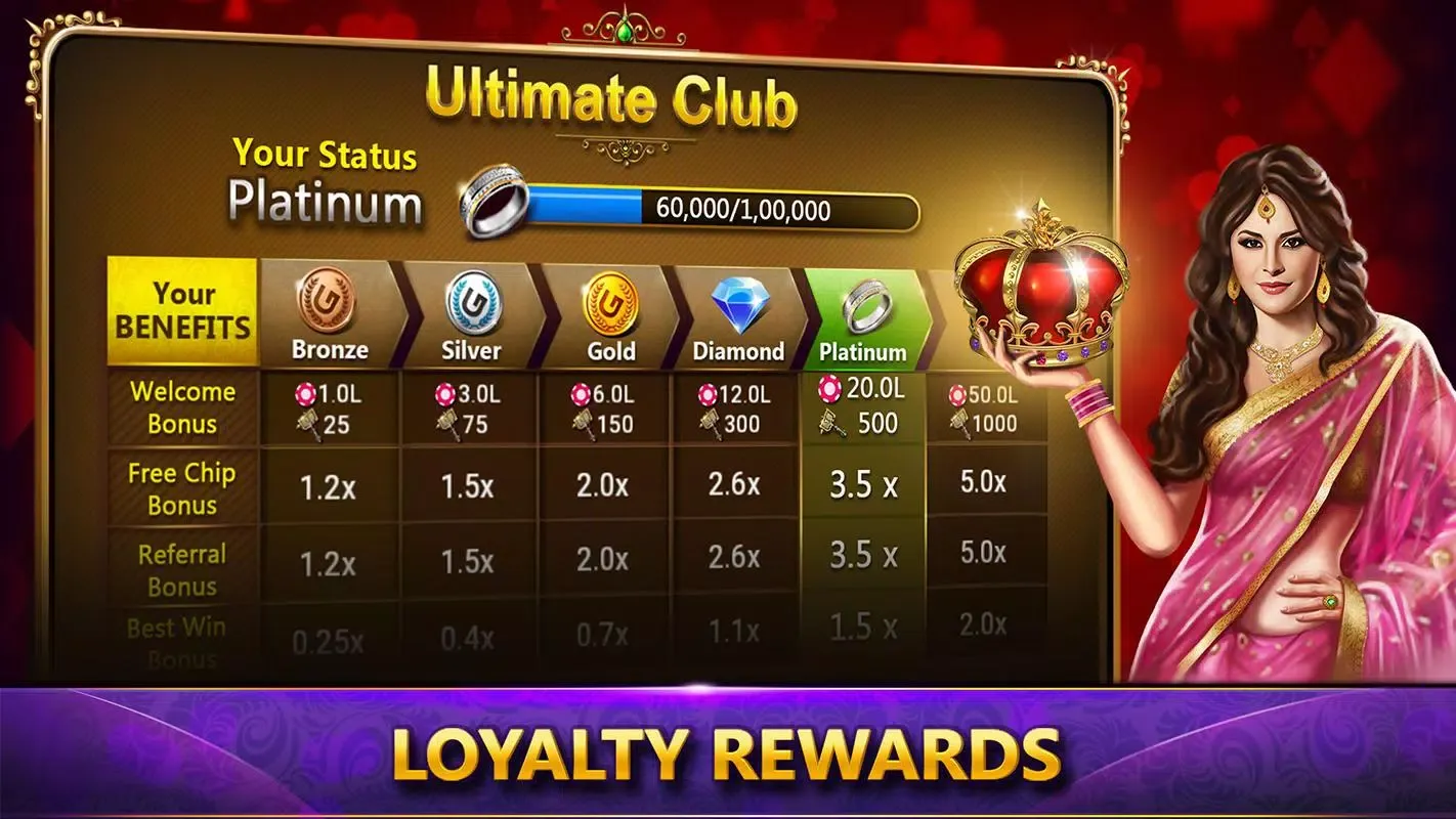 Ultimate Teen Patti (3 Patti) Ekran Görüntüleri