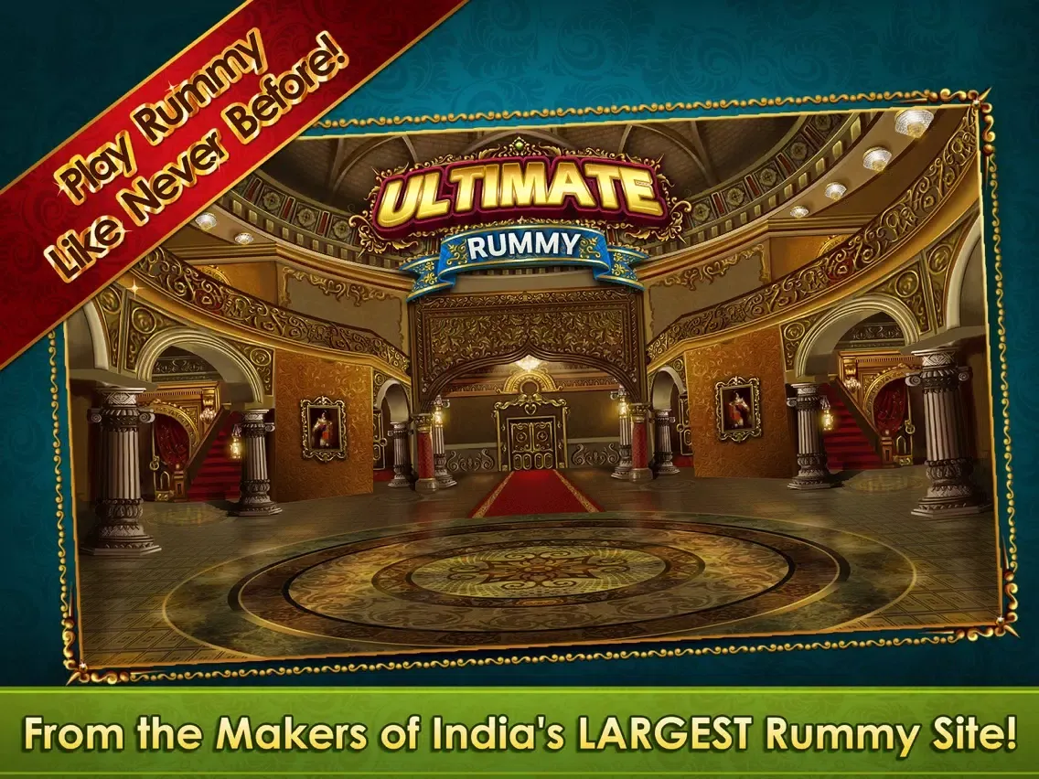 Zrzuty ekranu Ultimate Rummy by RummyCircle iPad 
