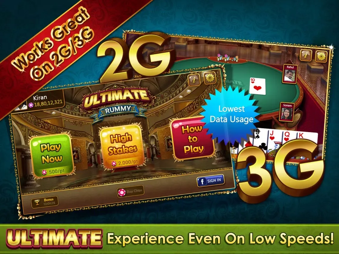Zrzuty ekranu Ultimate Rummy by RummyCircle iPad 