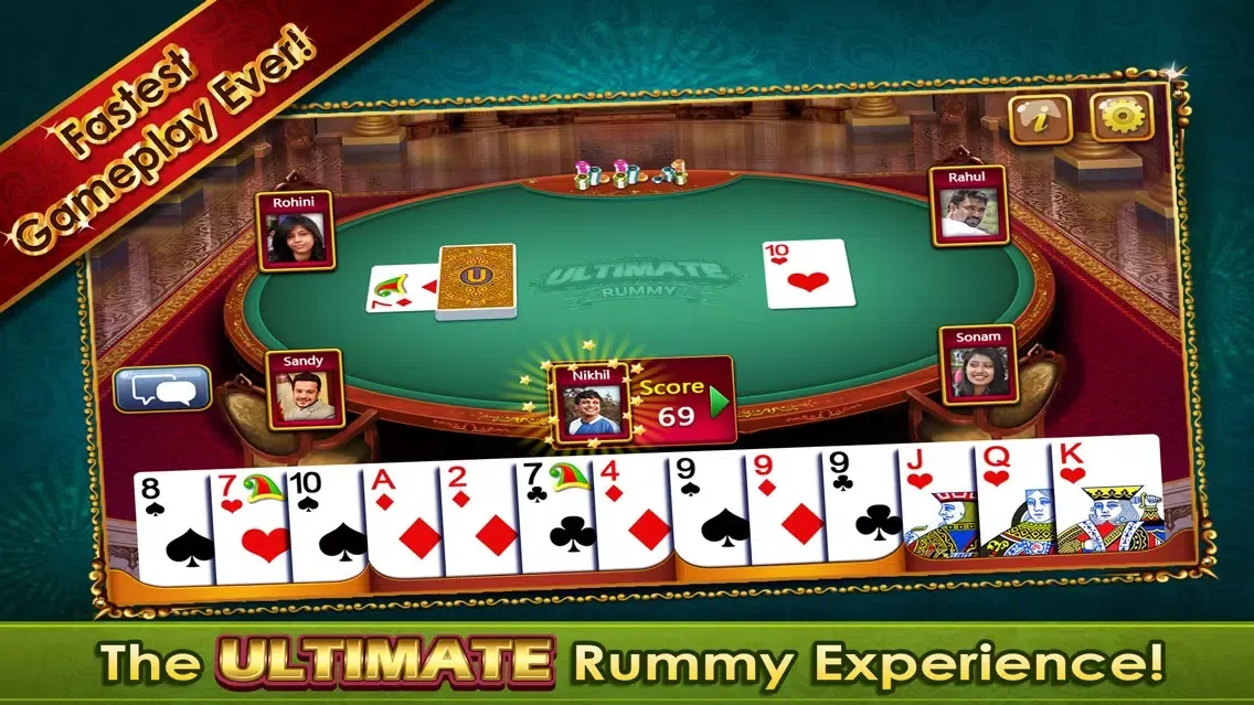 Zrzuty ekranu Ultimate Rummy by RummyCircle