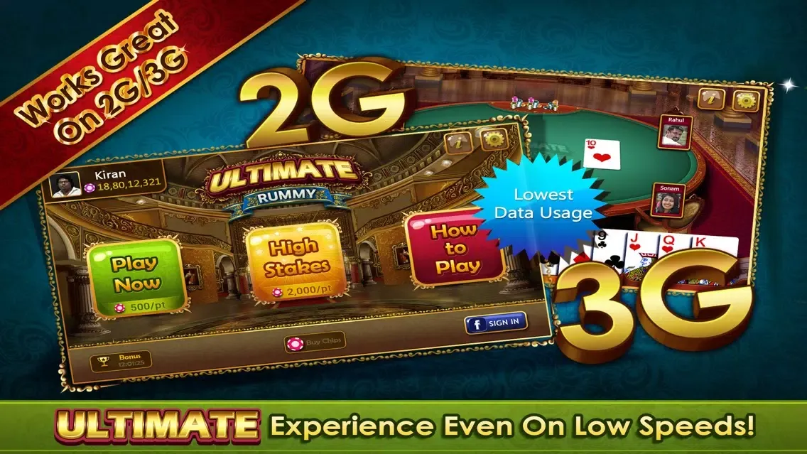 Zrzuty ekranu Ultimate Rummy by RummyCircle