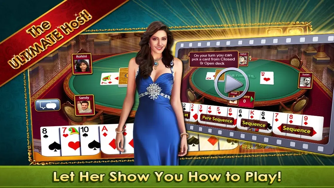 Zrzuty ekranu Ultimate Rummy by RummyCircle