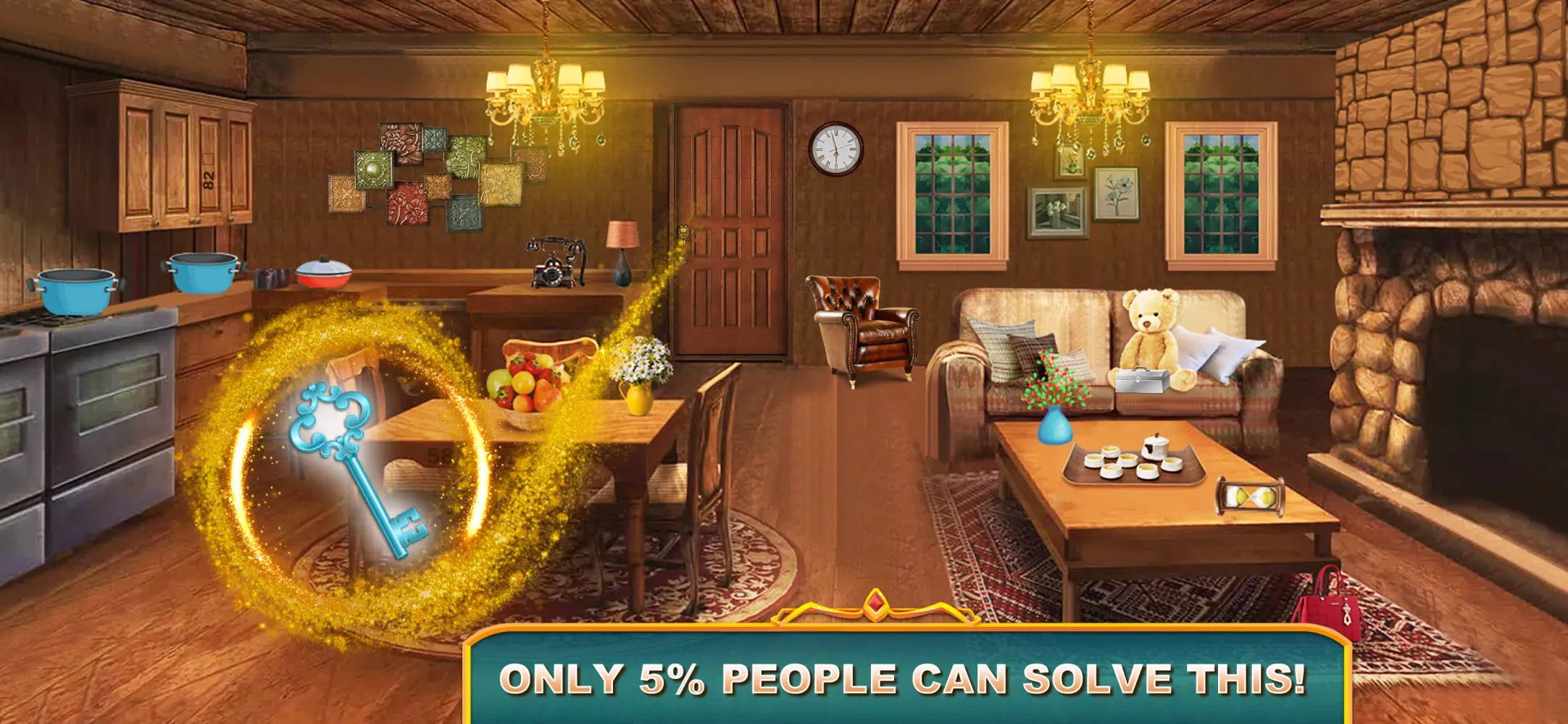 100 Doors سکرین شاٹس