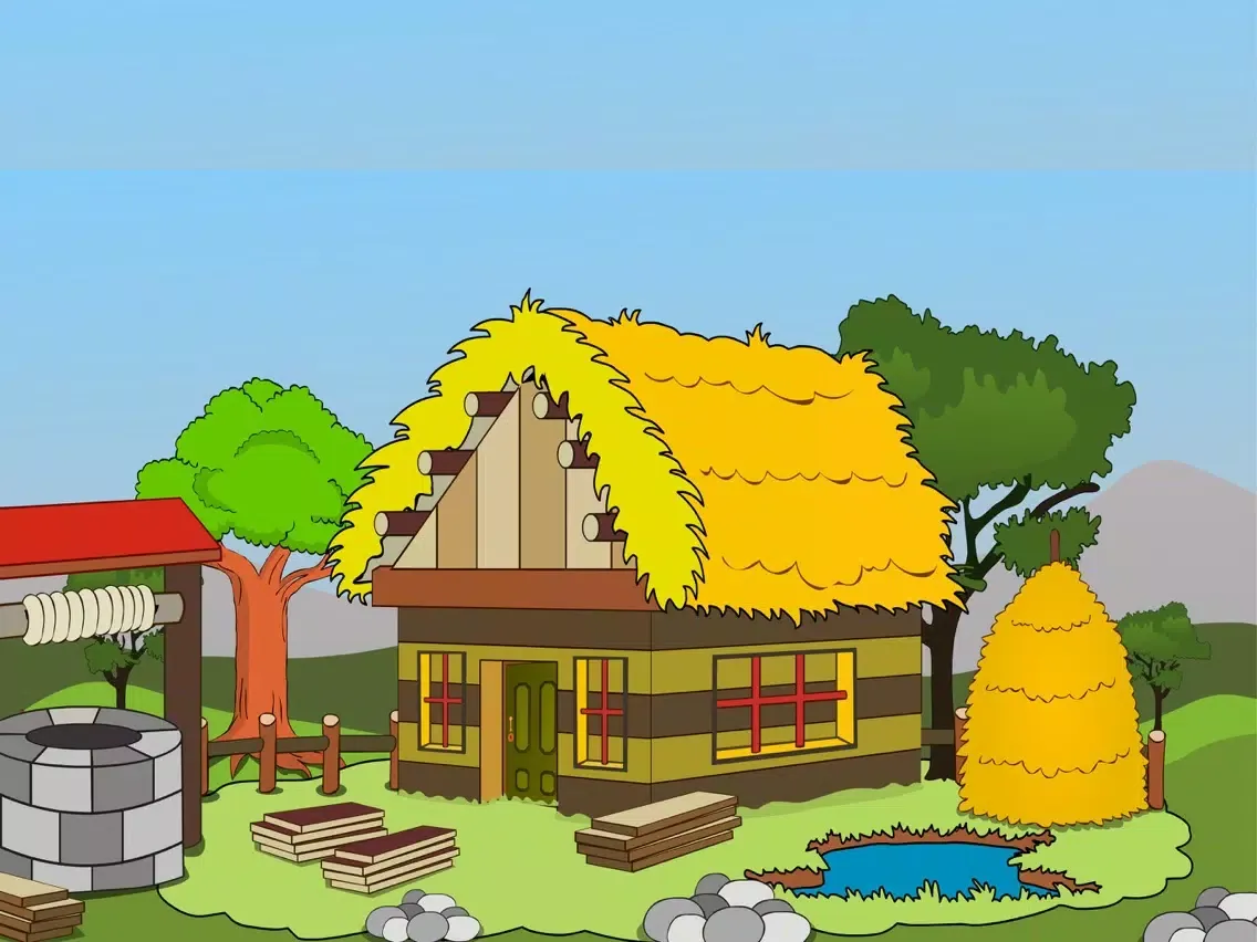 Capturas de pantalla de Amusing Cat Escape iPad