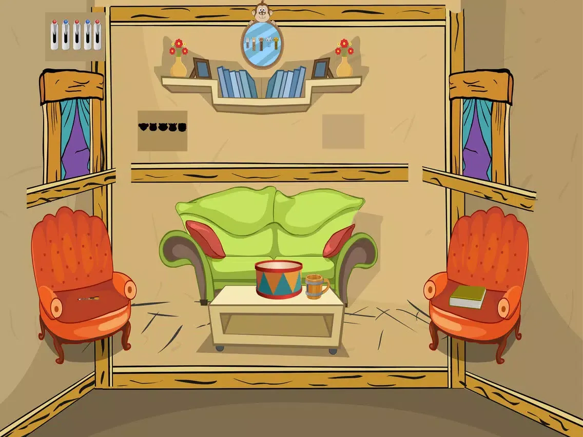 Capturas de pantalla de Amusing Cat Escape iPad