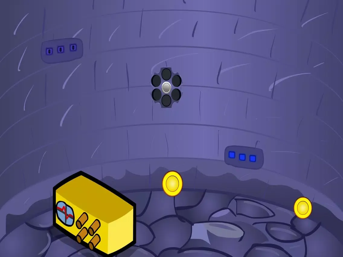Basement Room Escape iPad 应用截图