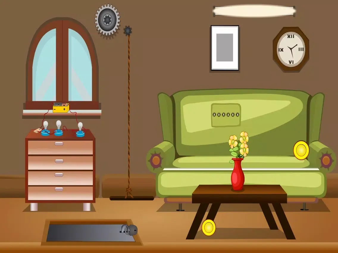 Basement Room Escape iPad 应用截图