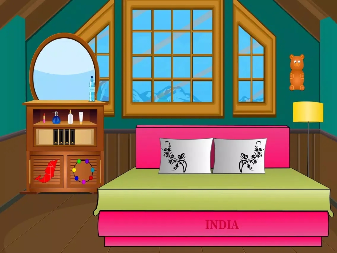 Zrzuty ekranu Bonny Villa Escape iPad 