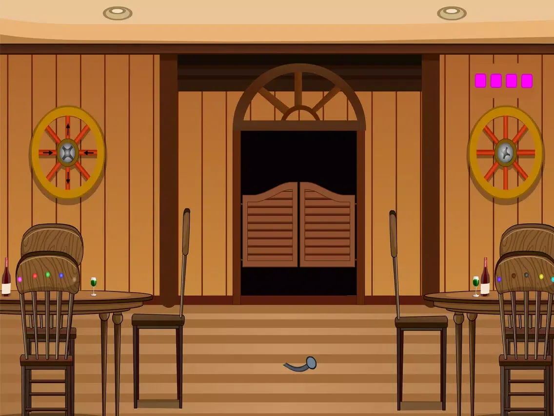 Cowboy Treasure Box Escape iPad 應用截圖
