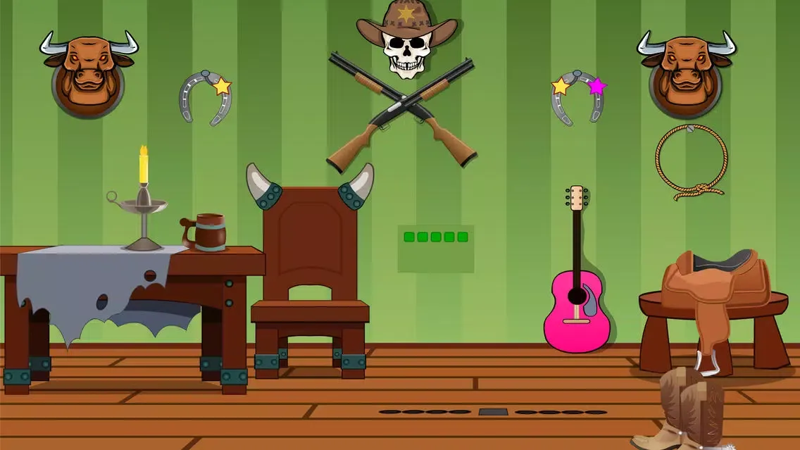 Cowboy Treasure Box Escape應用截圖