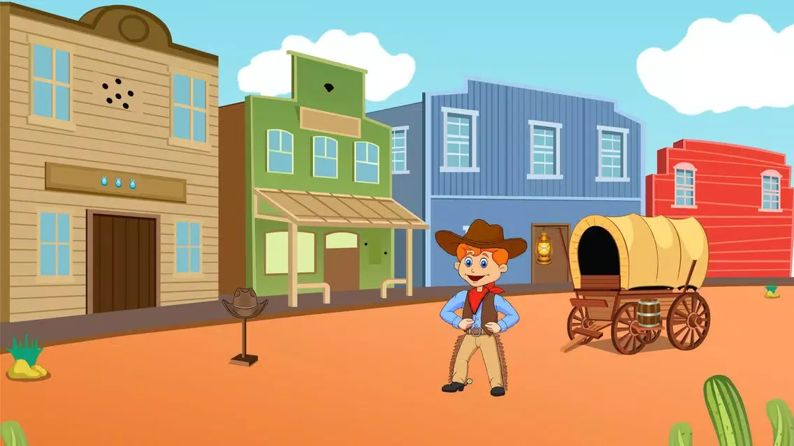 Cowboy Treasure Box Escape應用截圖