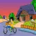 Cute Boy Motorcycle Escape