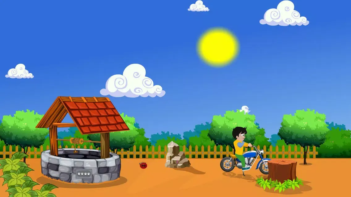 Capturas de pantalla de 150 Cute Boy Motorcycle Escape 2
