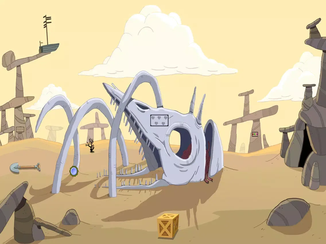 166 Desert Eagle Rescue iPad  Screenshots