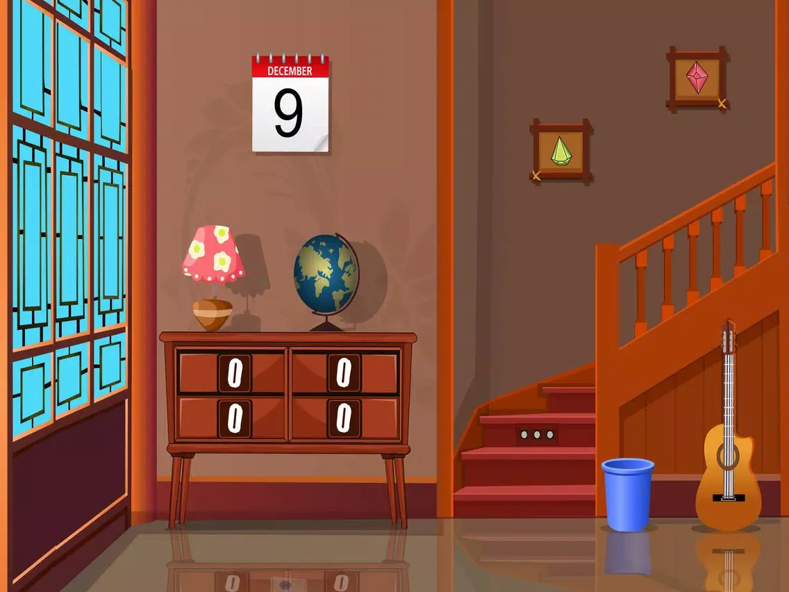 132 Dwelling House Escape 2 iPad  Screenshots