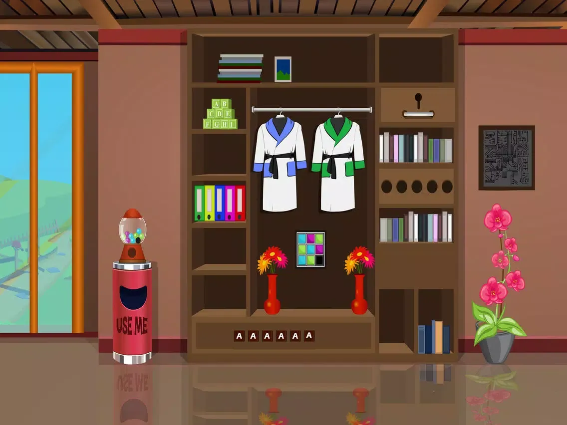 132 Dwelling House Escape 2 iPad  Screenshots