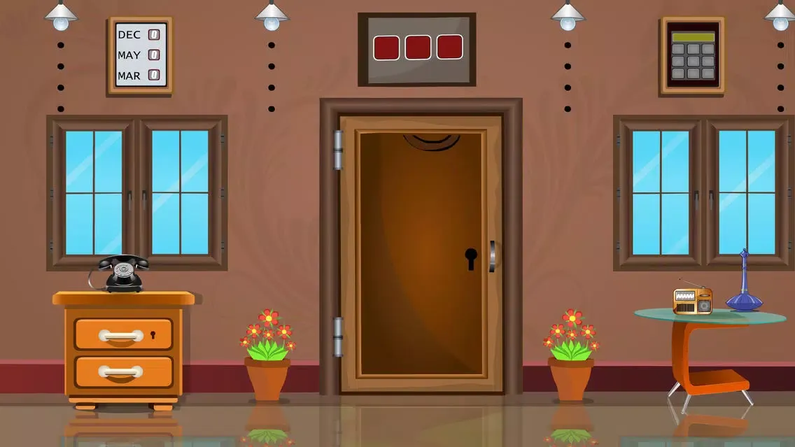132 Dwelling House Escape 2 Screenshots