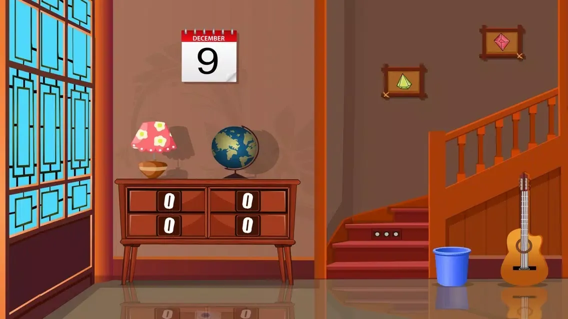 132 Dwelling House Escape 2 Screenshots